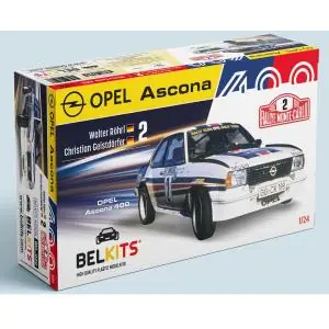 Occasione Belkits 1 24 Opel Ascona 400 - Rally Monte Carlo 1982