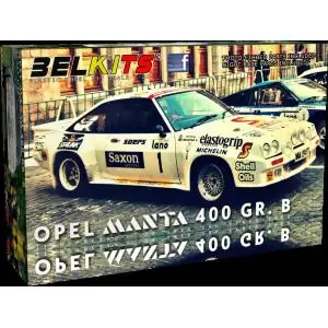 Saldi Belkits 1 24 Opel Manta 400 GR. B 24 Uren van Ieper
