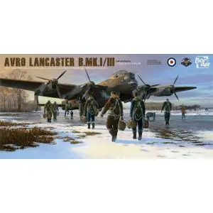 Acquista Ora BORDER MODEL 1/32; Avro Lancaster B.Mk.I/III with Full Interior - LIMITED EDITION