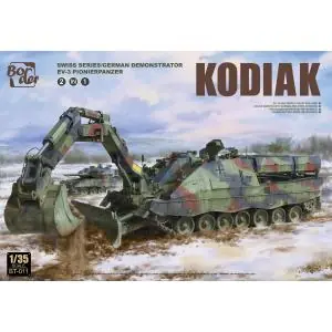 BORDER MODEL 1/35; AEV-3 Pionierpanzer "Kodiak" / Geniepanzer Kodiak Solo Oggi