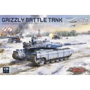 Prezzo Scontato BORDER MODEL 1/35; Grizzly Battle Tank
