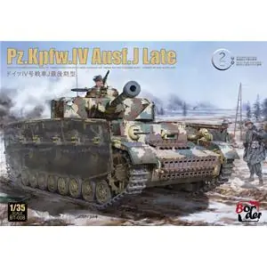 Affare BORDER MODEL 1/35; Panzer IV Ausf.J late