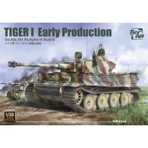 A Buon Prezzo BORDER MODEL 1/35; TIGER I Early Production, Battaglia di Kursk