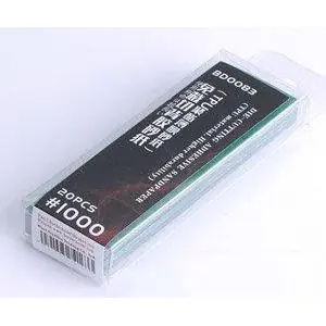 Affare BORDER MODEL CARTA ABRASIVA PRE-TAGLIATA CON ADESIVO (MATERIALE TPU)20 pezzi 1000