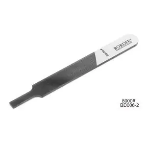 A Buon Prezzo BORDER MODEL Lima da modellismo in vetro temprato per lucidatura 8000