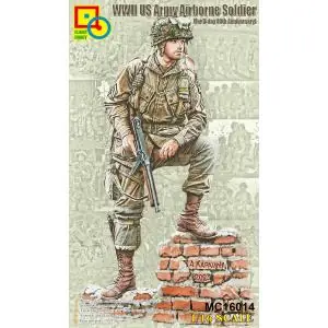 CLASSY HOBBY 1/16 WWII US Airborne Soldier Vendita Finale