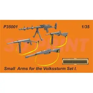 CMK 1 35 Small Arms for the Volksturm Set I 1/35 Offerta Limitata