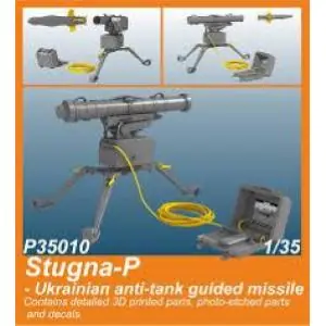 CMK 1 35 Stugna-P - Ukrainian anti-tank guided missile 1/35 Professionale