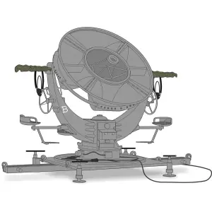 Vendita Finale CMK 1 72 Ring-horn acoustic locator