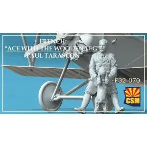 Copper State Models 1/32 French Ace with the Wooden Leg - Paul Tarascon Compra Oggi Stesso