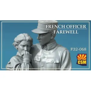 Copper State Models 1/32 French officer - Farewell Ordina Subito