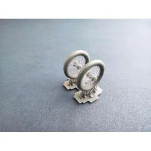 Copper State Models 1/32; German 610x85 Spoked Wheels A Buon Prezzo