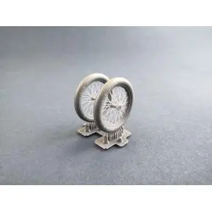 Copper State Models 1/32; German 810x125 Spoked Wheels Sconto