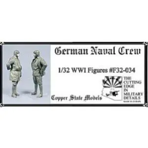 Copper State Models 1/32; German Naval Figures Ultima Occasione