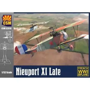 Copper State Models 1/32; Nieuport 11 Late Professionale