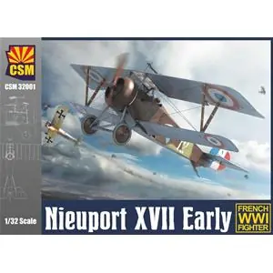 Copper State Models 1/32; Nieuport XVII Early Popolare