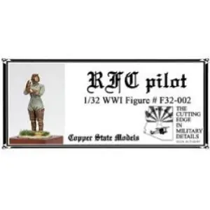 Saldi Copper State Models 1/32; RFC Pilot