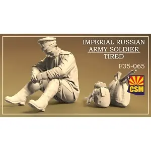 Copper State Models 1/35 Imperial Russian Army Soldier tired Più Venduto