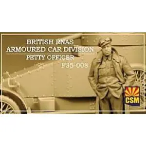 Offerta Copper State Models 1/35; British RNAS Armoured Car Division Petty Officer
