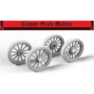 Promozione Copper State Models 1/35; Canadian armoured Car resin wheels