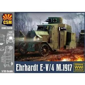Copper State Models 1/35; Ehrhardt M.1917 Armoured Car Ultimissimo Modello