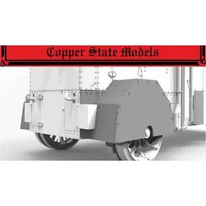 Compra Oggi Stesso Copper State Models 1/35; Ehrhardt rear fenders, early type