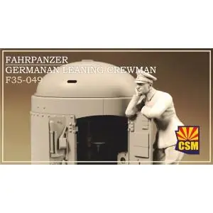 Compra Online Copper State Models 1/35; Fahrpanzer german leaning crewman