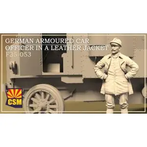 Compra Adesso Copper State Models 1/35; German Armoured Car Officer in a Leather Jacket