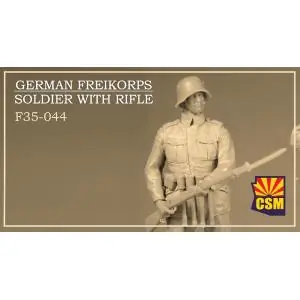 Pagamento Sicuro Copper State Models 1/35; German Freikorps soldier with rifle