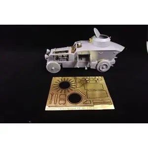 Must-Have Copper State Models 1/35; Romfell AC PhotoEtch Set