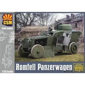 Copper State Models 1/35; Romfell Panzerwagen Affare