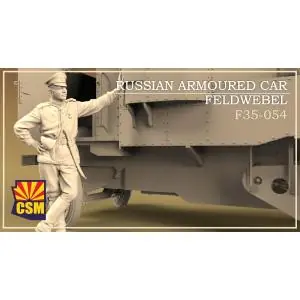 Copper State Models 1/35; Russian Armoured Car Officer Solo Oggi