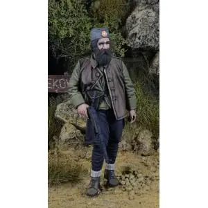 Saldi D-DAY miniatures 1 35 WWII Yugoslav Chetnik