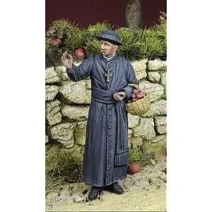 D-DAY miniatures 1 35; Catholic Priest Promozione Esclusiva