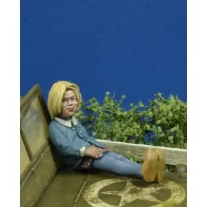 D-DAY miniatures 1 35; Small Dutch Girl, 1930-40‘s Reso Gratuito
