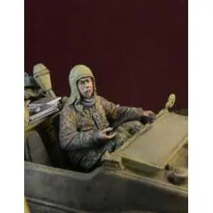 D-DAY miniatures 1 35; Waffen SS Schwimmwagen Driver Ardennes 1944 Ordina Subito