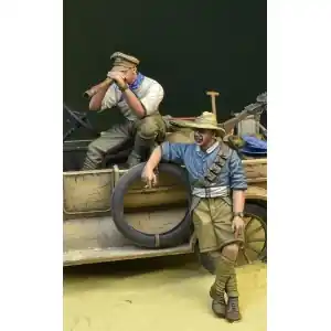 D-DAY miniatures 1 35; WWI Anzac soldiers 1915-18 Ultima Occasione