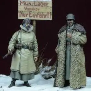 D-DAY miniatures 1 35; WWI German Guards, Winter 1914-18 Affare