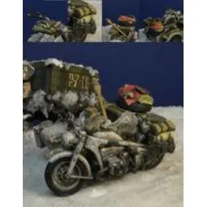 Compra Online D-DAY miniatures 1 35; Zündapp KS 750 Accessories Hungary Winter 1945