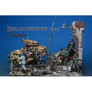 Darius Miniatures 1 35; Berlin Defense 1945, Figures & Vignette Acquista Ora