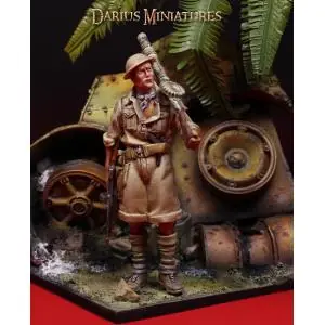 Darius Miniatures 1 35; British 8th Army, Lewis Gunner Ultima Occasione