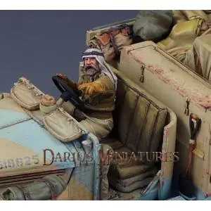 Affare Darius Miniatures 1 35; Driver Chevrolet, L.R.D.G./S.A.S.