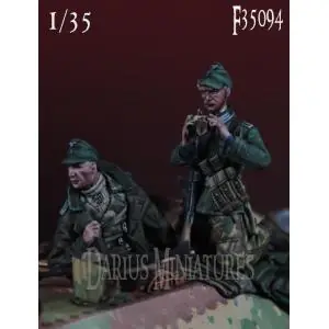 Darius Miniatures 1 35; German Heer WWII Nuovo Arrivo