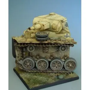 Nuova Collezione Darius Miniatures 1 35; Scenerie 15 - WWII - Panzer III Wanne & Turmmitte