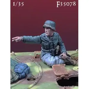 Darius Miniatures 1 35; Waffen-SS Panzergrenadier Subito Disponibile