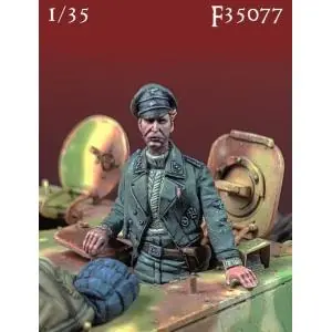 Quantità Limitata Darius Miniatures 1 35; Waffen-SS Tank Commander