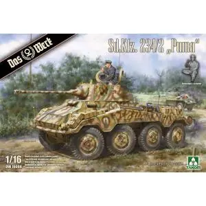 DAS WERK 1/16; Sd.Kfz. 234/2 Puma Offerta Lampo