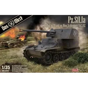DAS WERK 1/35; Pz.Sfl. Ia 5cm Pak Compra Online
