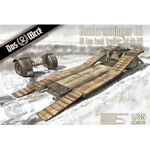 Acquista Ora DAS WERK 1/35; Sonderanhänger 115 - 10t Tank Trailer Sd.Ah.115