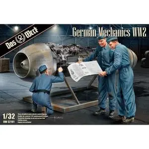 Reso Gratuito DAS WERK 1 32 German Mechanics WW2